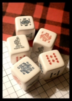 Dice : Dice - Poker Dice - Poker Dice Mighty Mackinaw Logo - Ebay Dec 2011